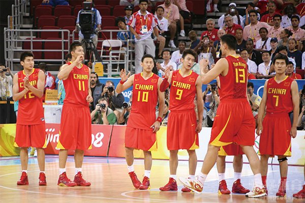 北京奥运会中国男篮
